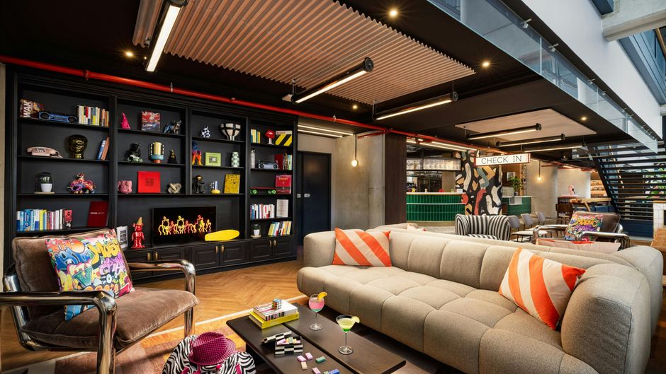 Moxy Paris La Villette Exterior