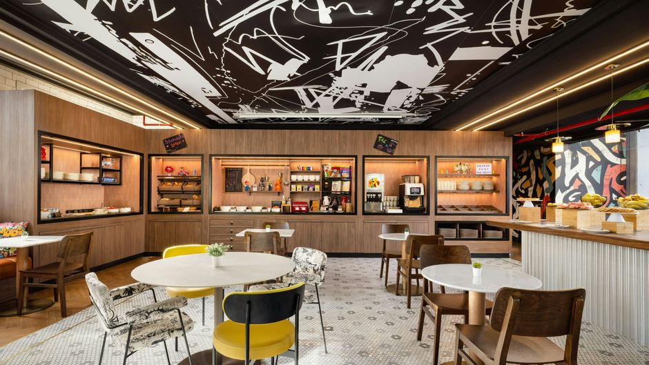 Moxy Paris La Villette Restaurant