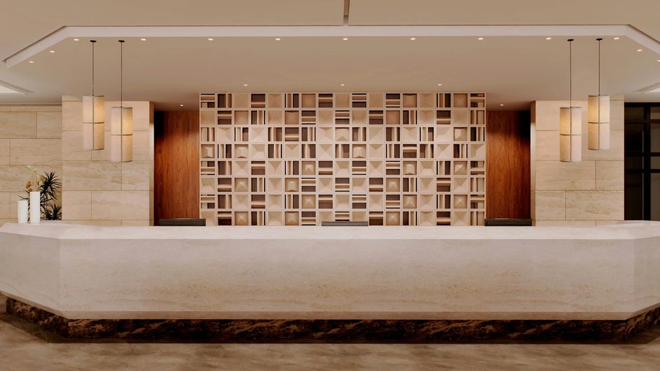 Sheraton Rhodes Resort Lobby