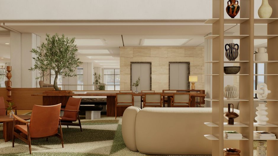 Sheraton Rhodes Resort Lobby