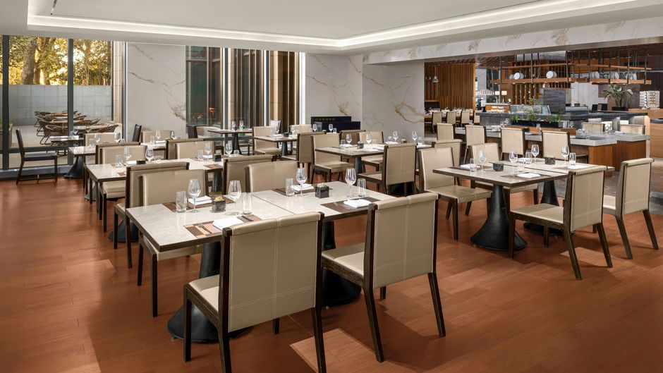 Shanghai Marriott Hotel Parkview Restaurant