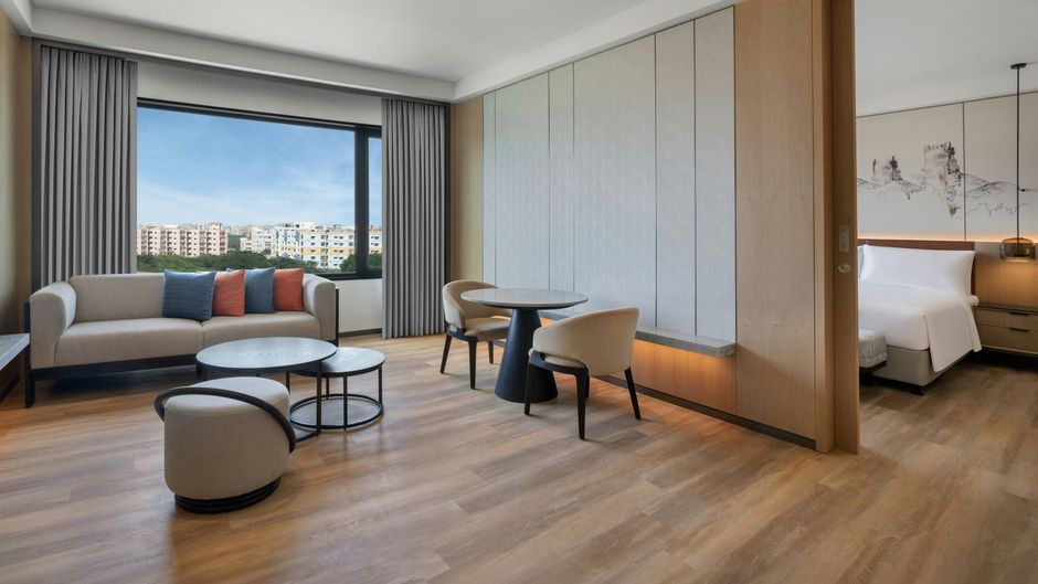 Courtyard By Marriott Tirupati Room