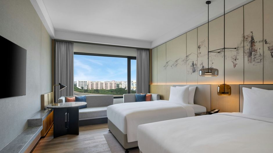 Courtyard By Marriott Tirupati Room
