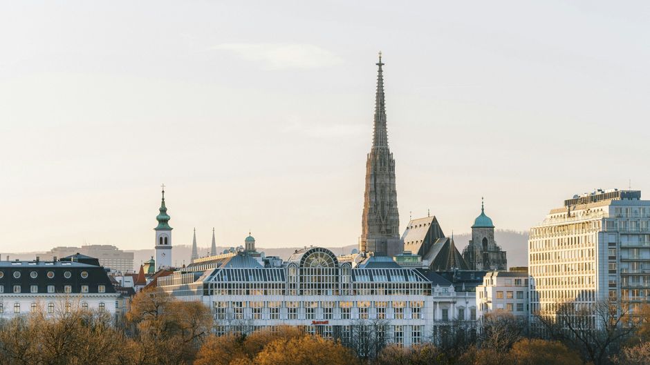 Vienna Marriott Hotel Exterior