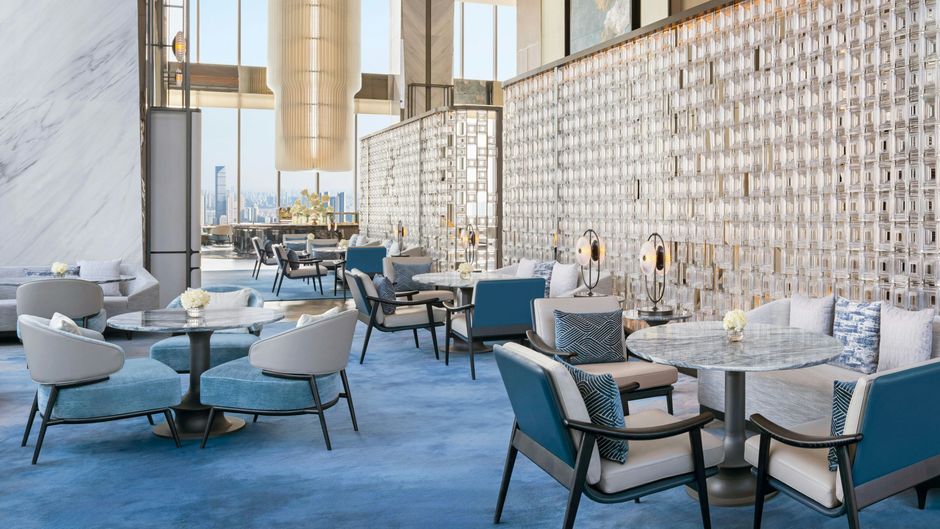 The Ritz-Carlton Wuhan Lobby