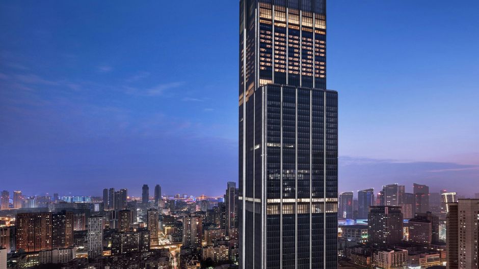The Ritz-Carlton Wuhan Exterior