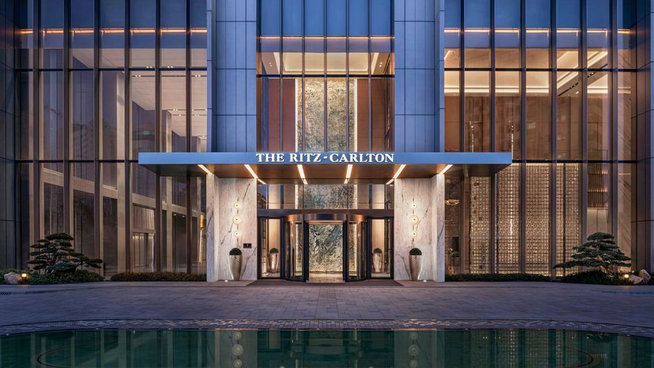 The Ritz-Carlton Wuhan Exterior
