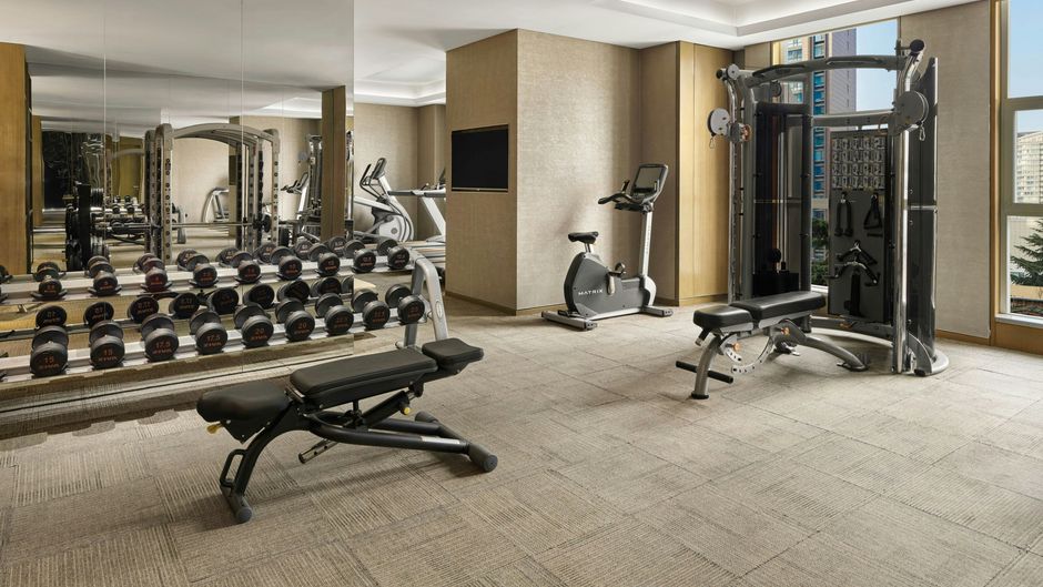 The Fairway Place- Marriott Exec Apts Health Club