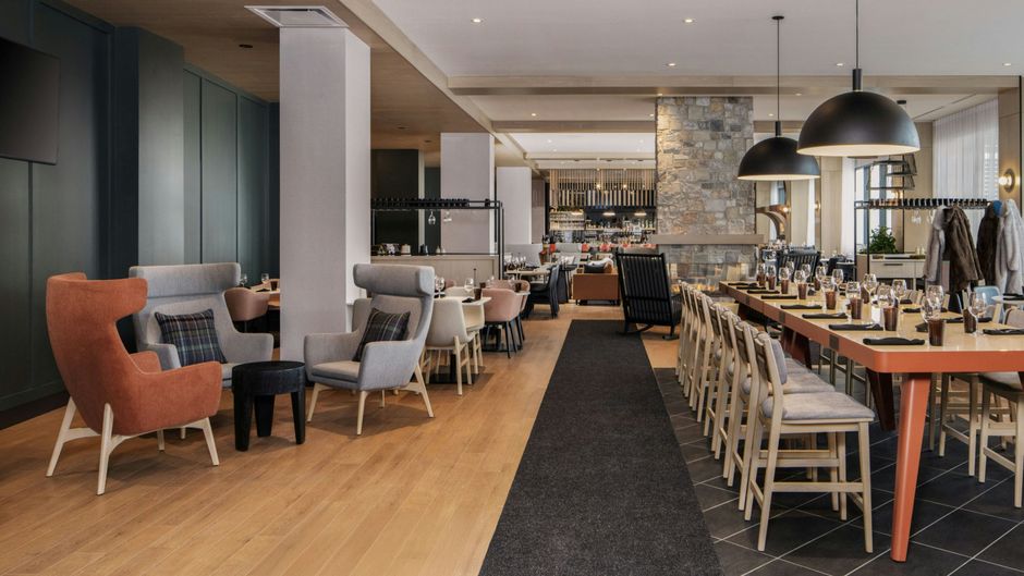 Residence Inn Bromont Restaurant