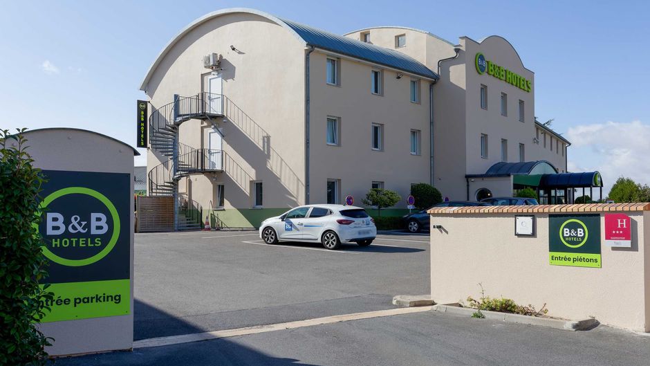 B&B Hotel Reims Tinqueux Other
