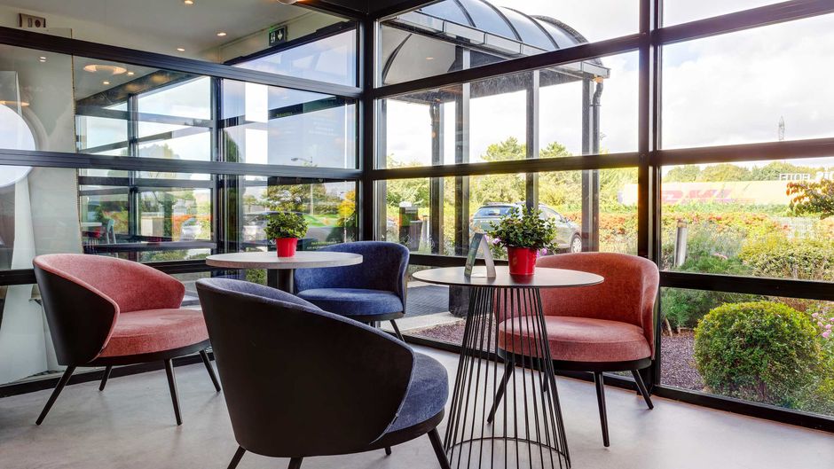 B&B Hotel Reims Tinqueux Lobby
