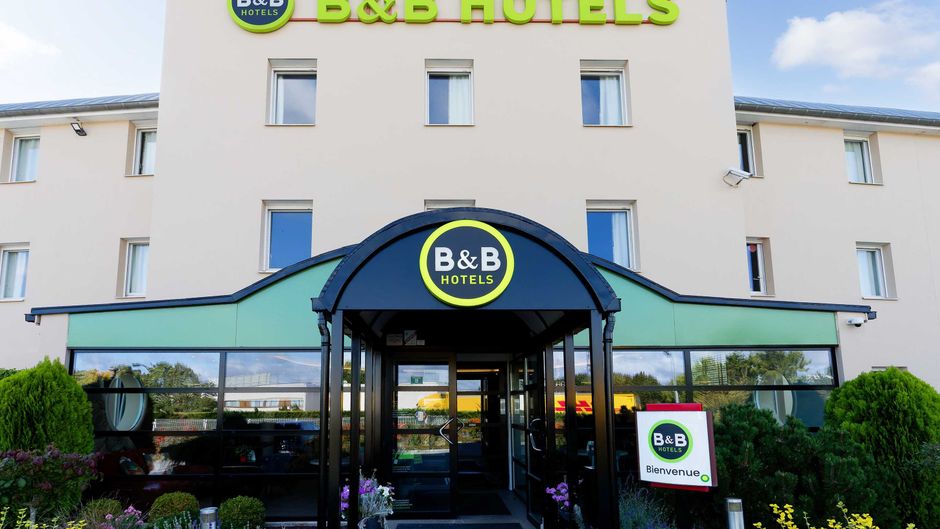 B&B Hotel Reims Tinqueux Exterior