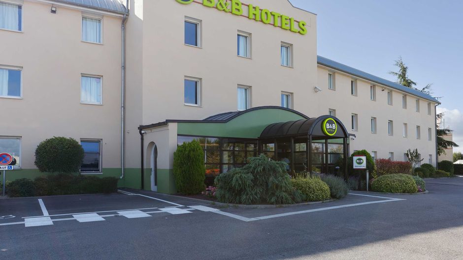 B&B Hotel Reims Tinqueux Exterior