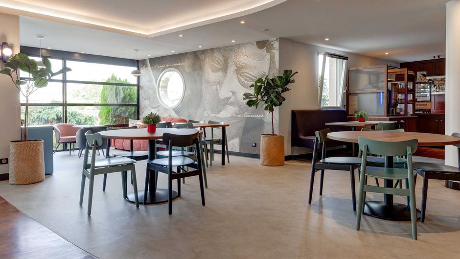 B&B Hotel Reims Tinqueux Exterior