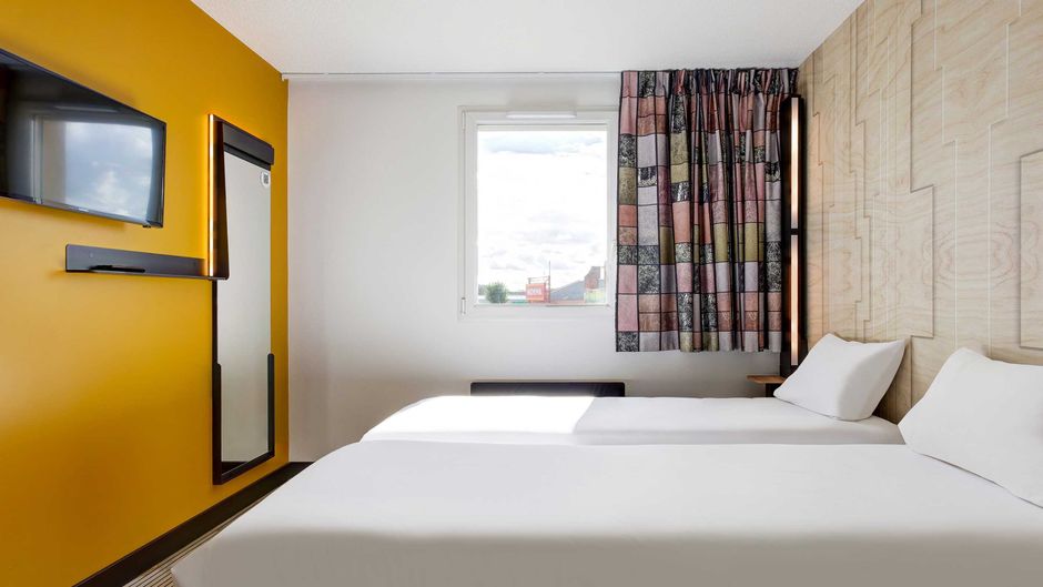 B&B Hotel Reims Tinqueux Exterior