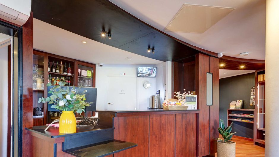 B&B Hotel Reims Tinqueux Lobby