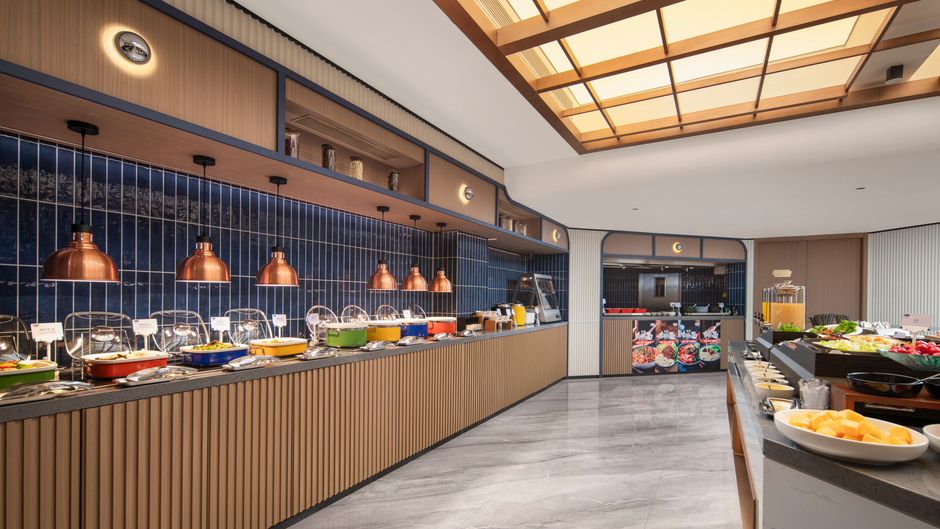 Holiday Inn Exp Quancheng Square Restaurant