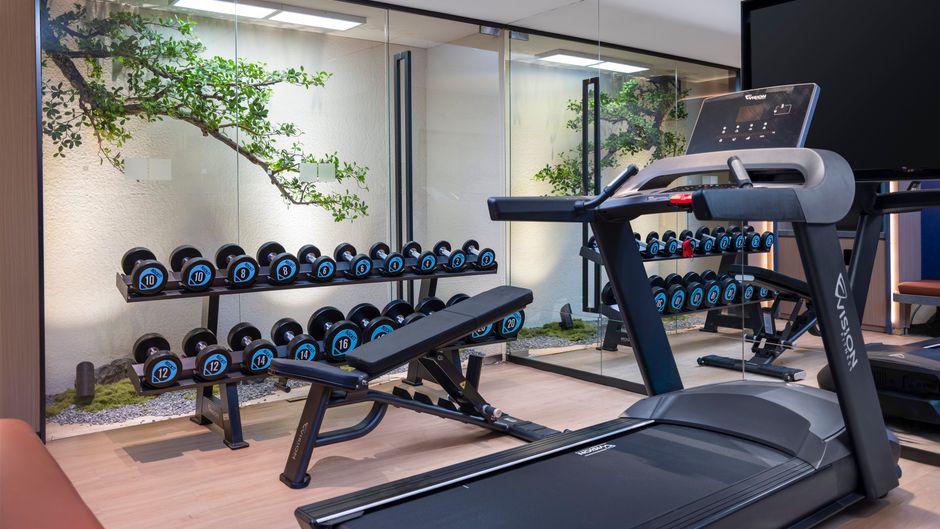 Holiday Inn Exp Quancheng Square Health Club
