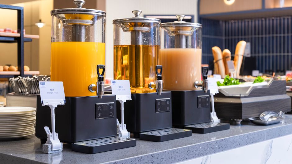 Holiday Inn Exp Quancheng Square Restaurant