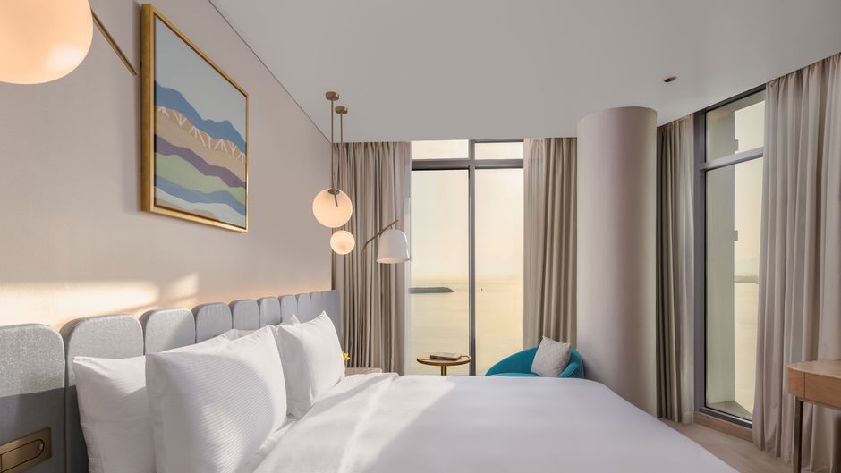 voco Muscat Al Mouj Room