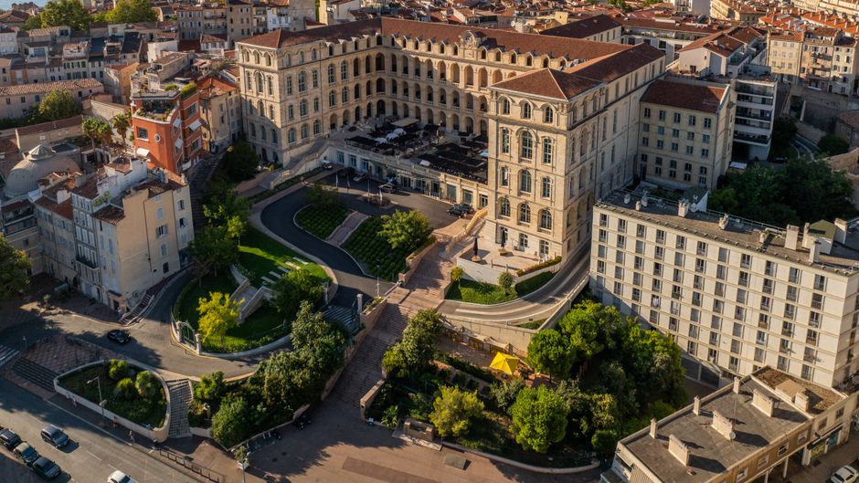 InterContinental Marseille-Hotel Dieu Exterior