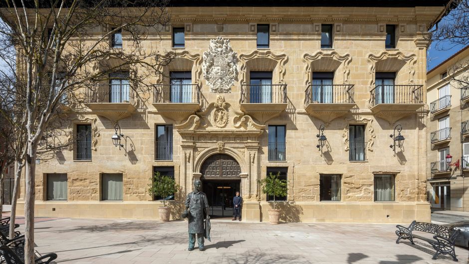 Palacio de los Angeles Rioja Exterior