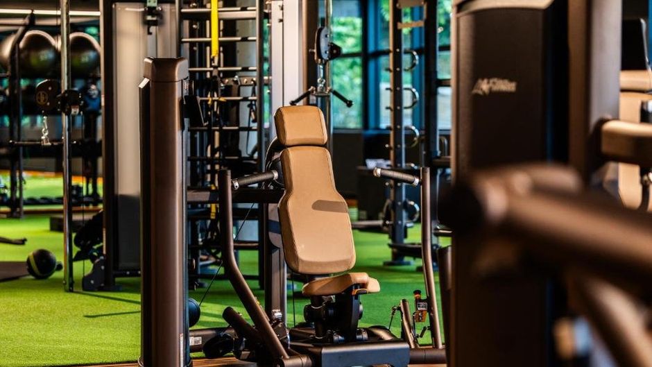 Hotel Gran Bilbao Health Club