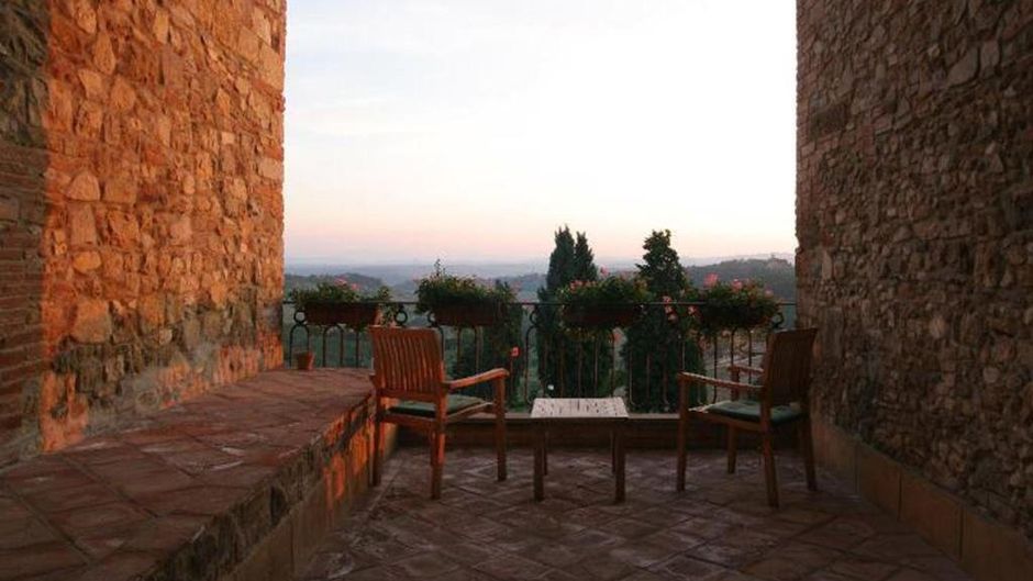 Hotel Villa San Filippo Exterior