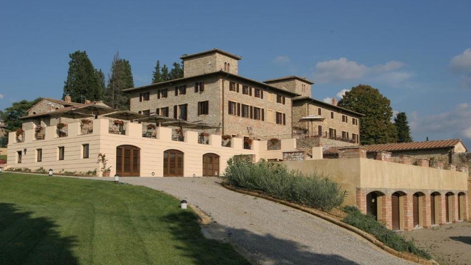 Hotel Villa San Filippo Exterior