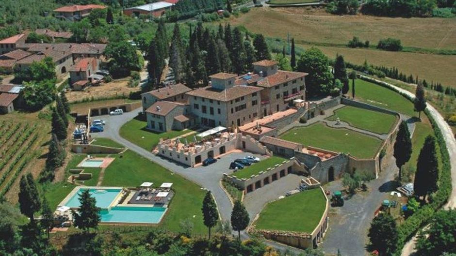 Hotel Villa San Filippo Exterior