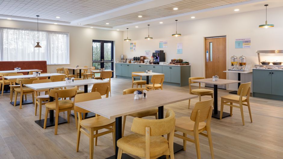 Garner Hotel Chesterfield North Restaurant
