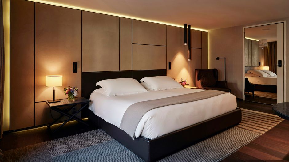 Mandarin Oriental Conservatorium, Amster Room