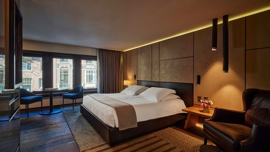 Mandarin Oriental Conservatorium, Amster Room