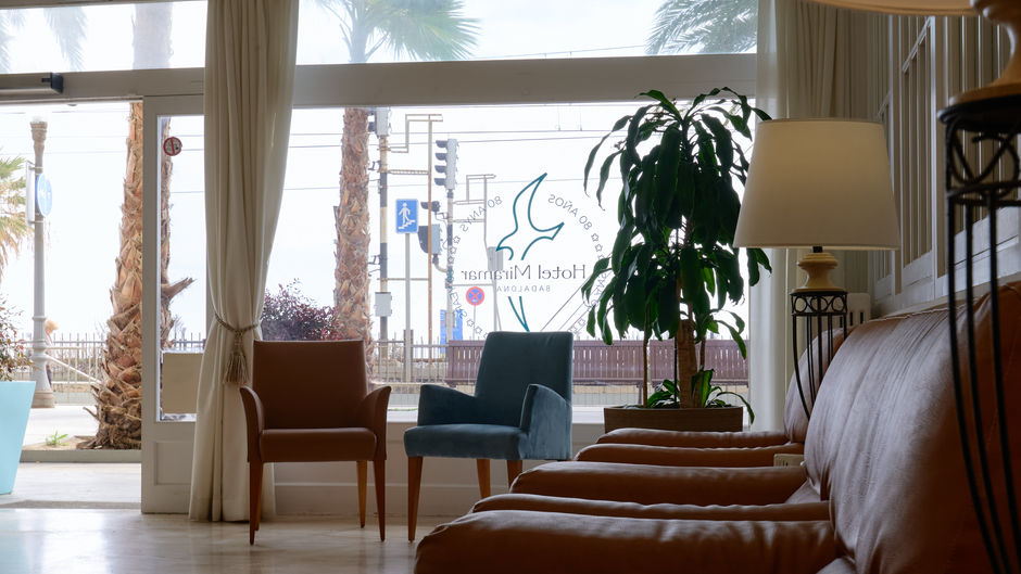Hotel Miramar Lobby