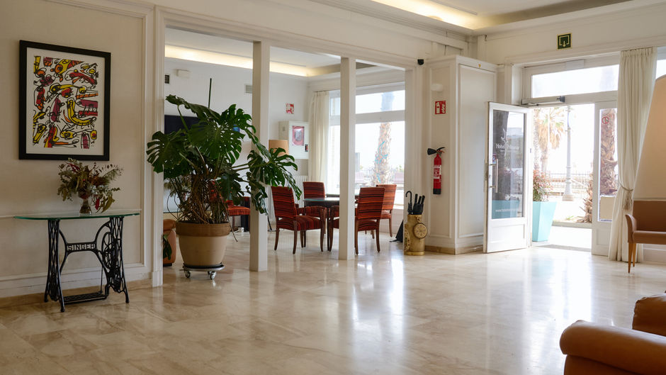 Hotel Miramar Lobby
