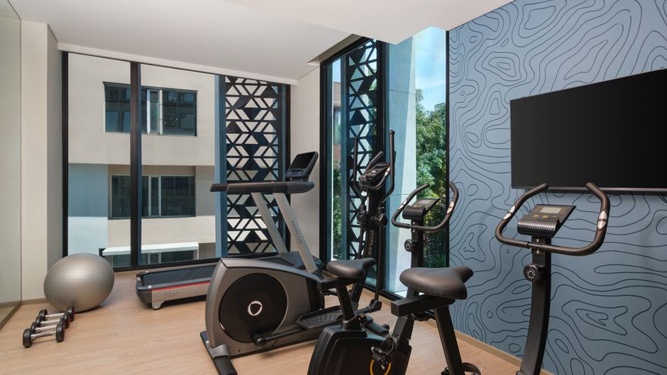 Holiday Inn Express Bandung Braga Health Club