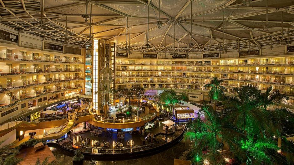 Sahara Star Recreation