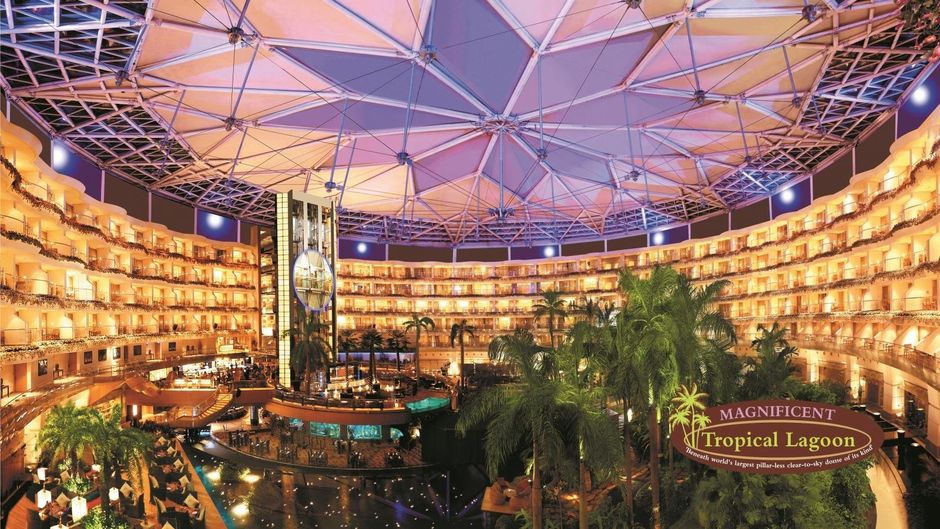 Sahara Star Recreation