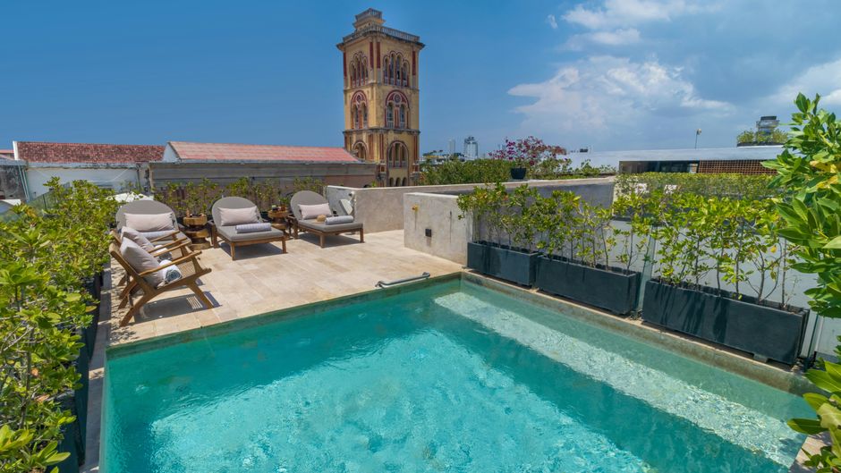 Hotel Quadrifolio Pool