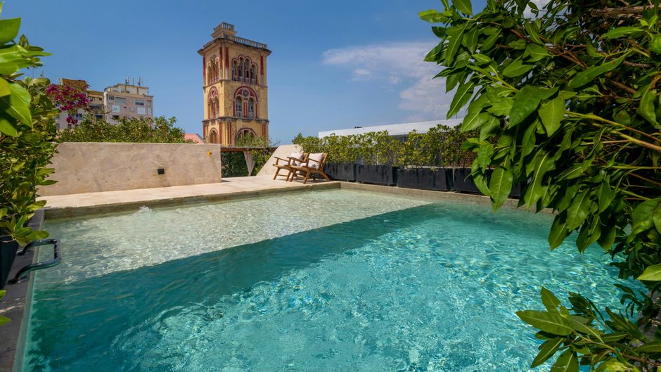 Hotel Quadrifolio Pool