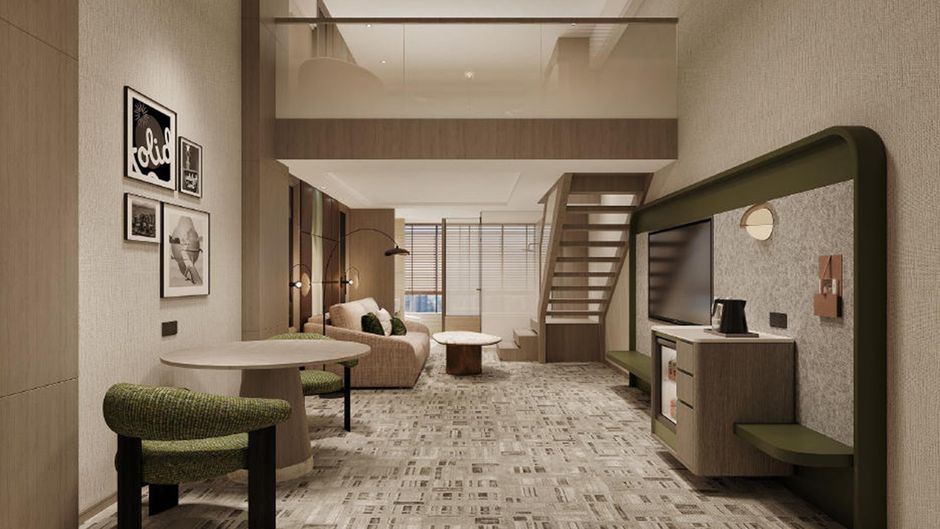 Holiday Inn Hefei City Center Room