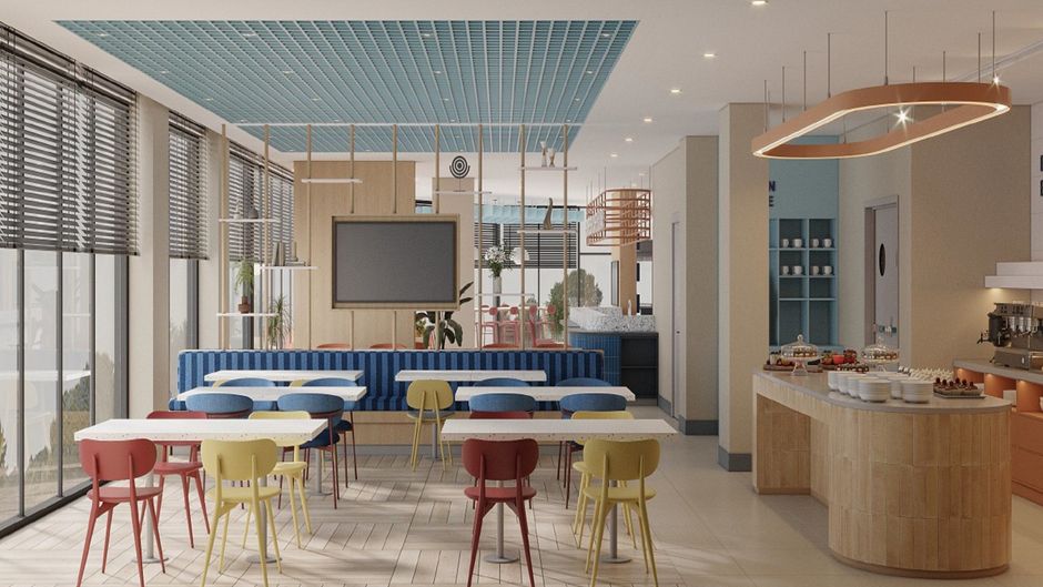 Holiday Inn Express Yalova Restaurant