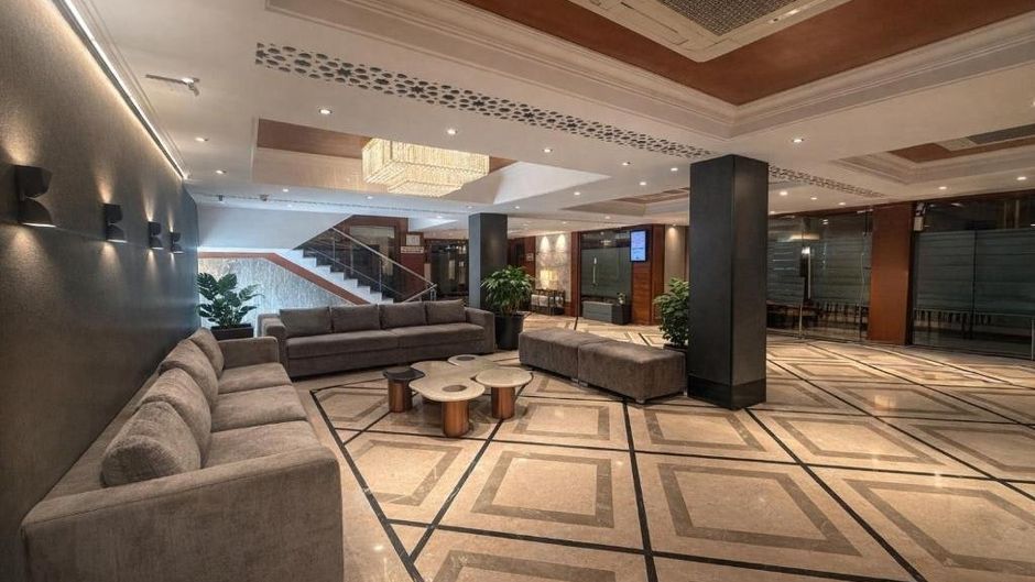 O2 Oxygen Hotel Lobby