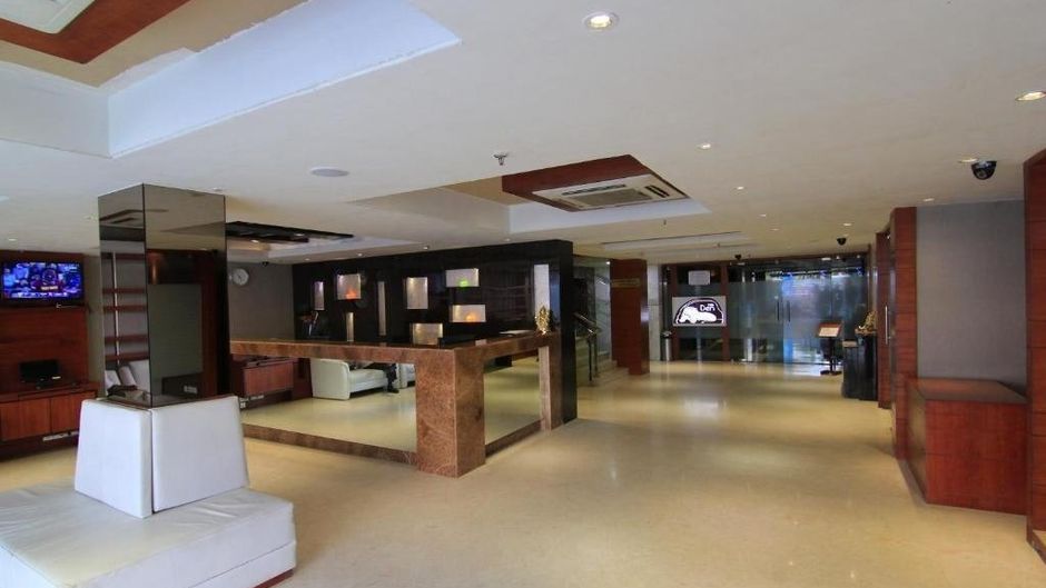O2 Oxygen Hotel Lobby