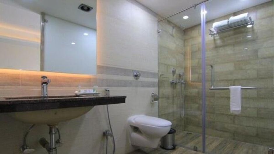 O2 Oxygen Hotel Room