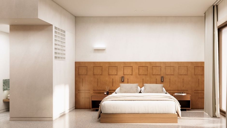 Tinos Beach Hotel Room
