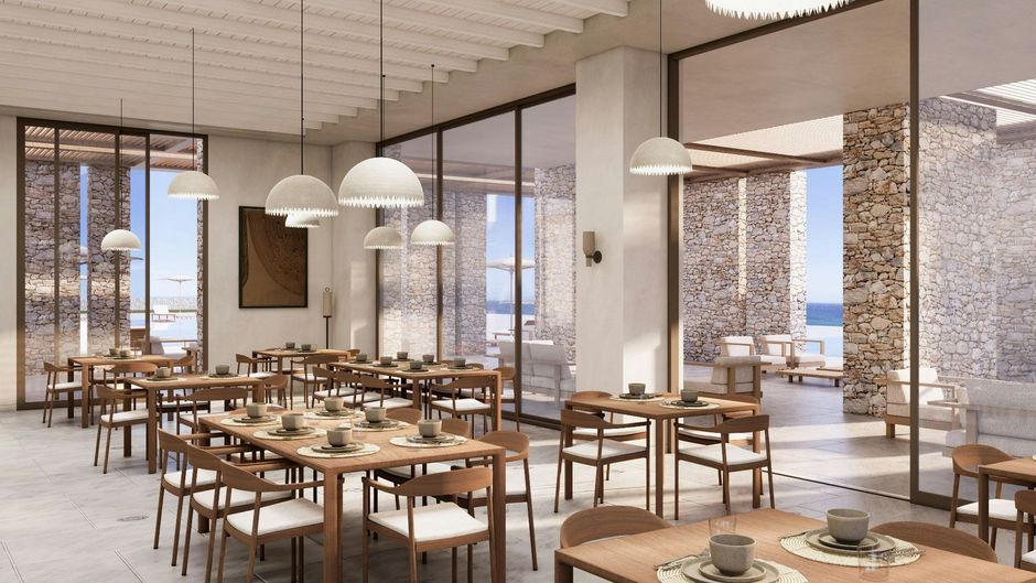 Tinos Beach Hotel Restaurant