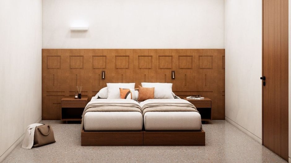 Tinos Beach Hotel Room