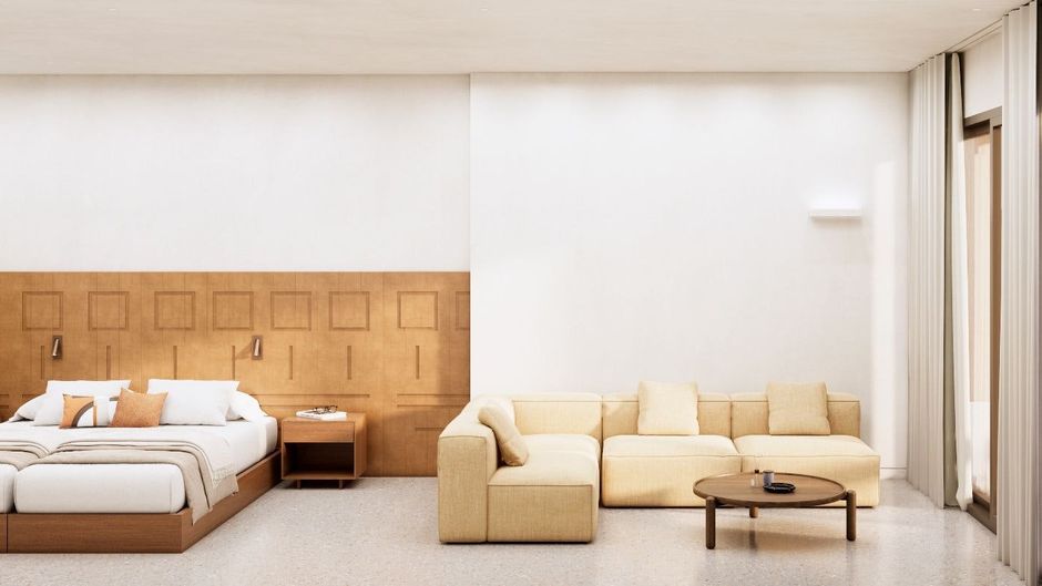Tinos Beach Hotel Room