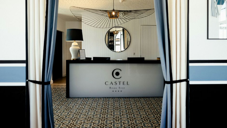 Castel Beau Site Lobby